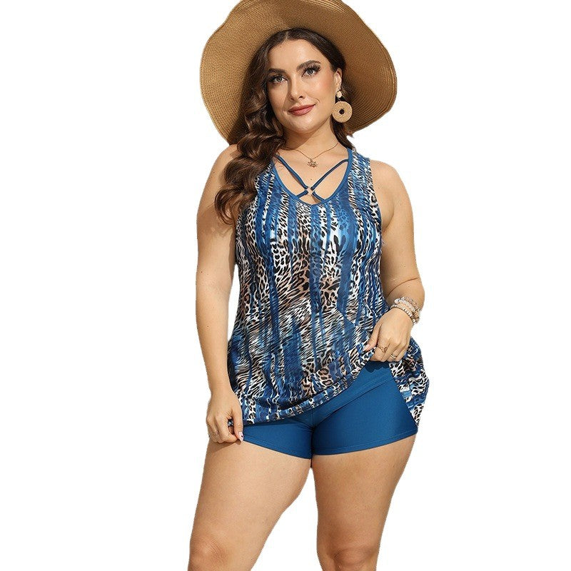 Damen Tankini-Oberteil mit unterstütztendem Trägersystem und femininem Schnitt Drune