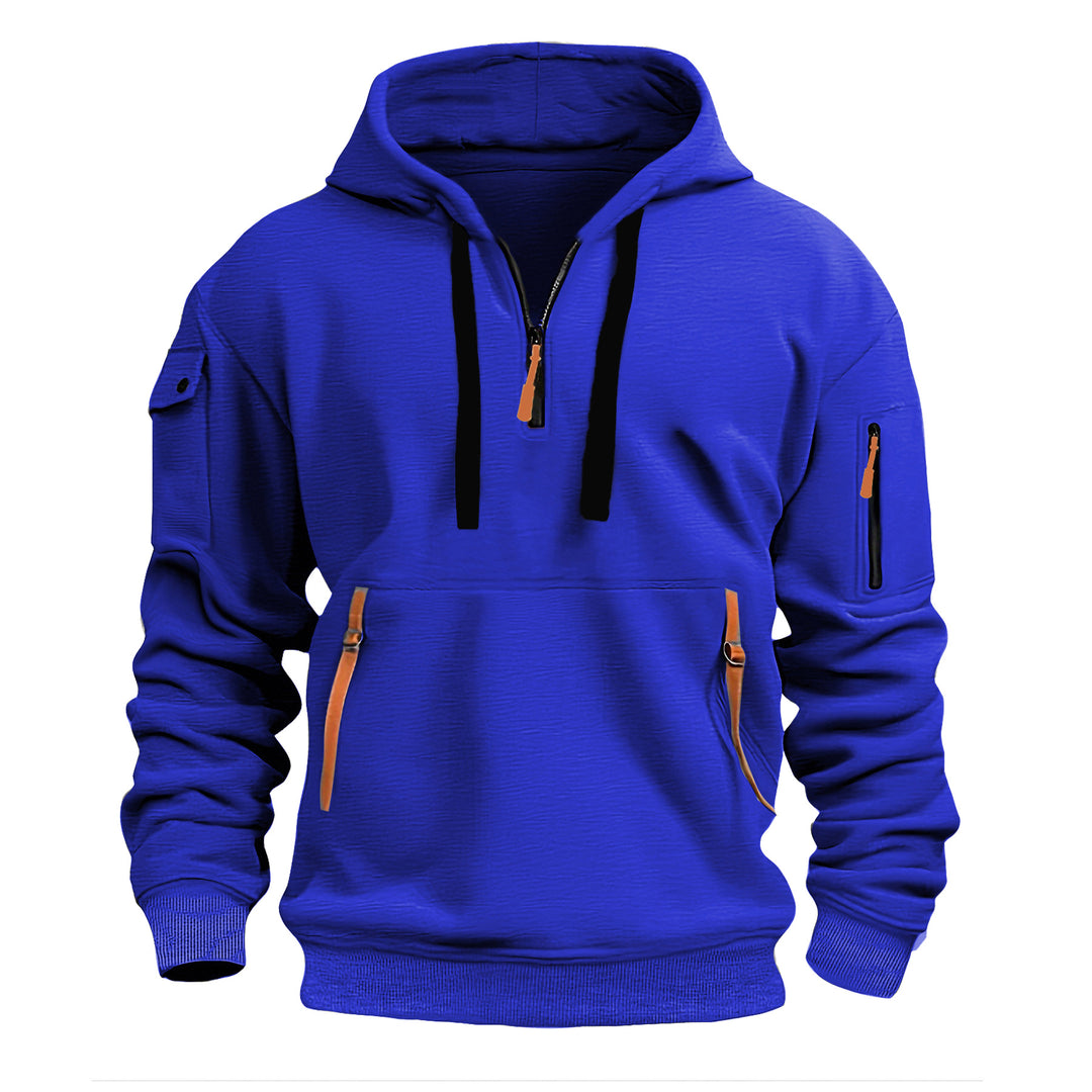 Herren Funktionale Kapuzenjacke Drune