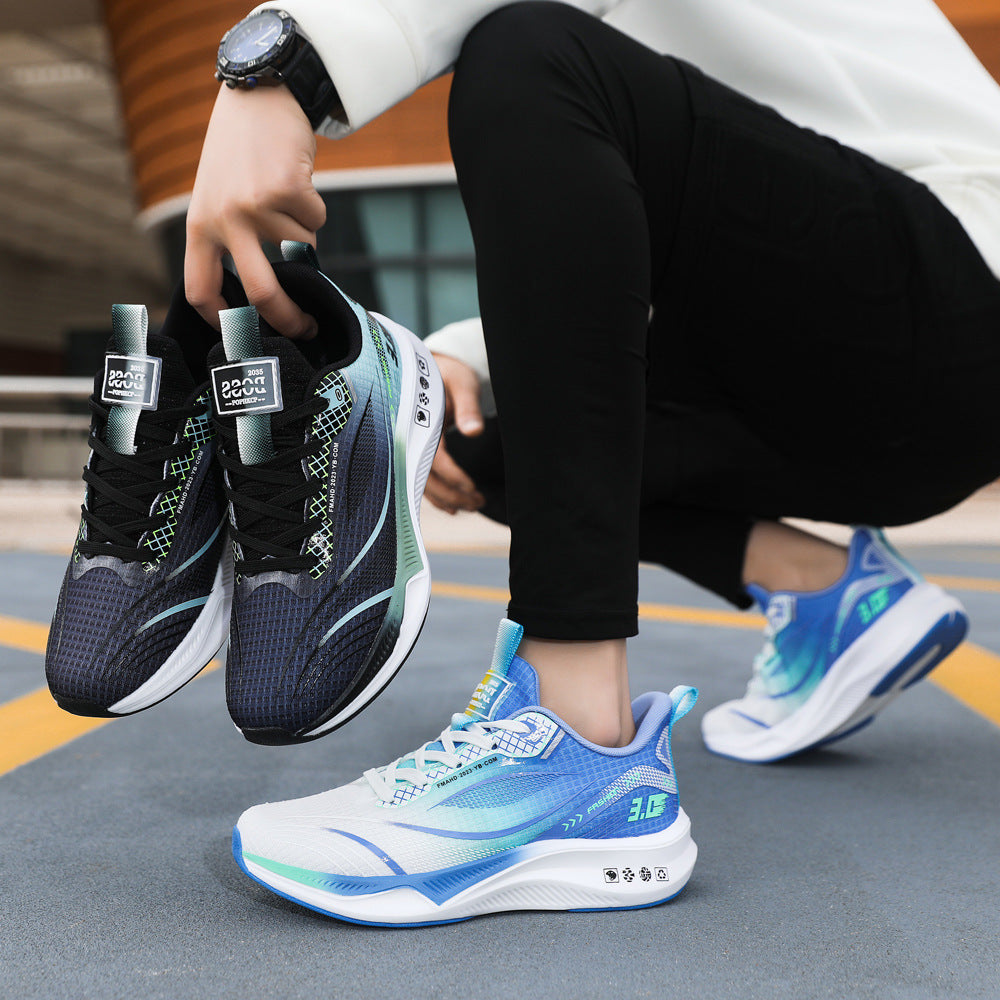 Herren Performance-Laufschuhe mit reaktionsfreudiger Dämpfung und atmungsaktiver Konstruktion Drune
