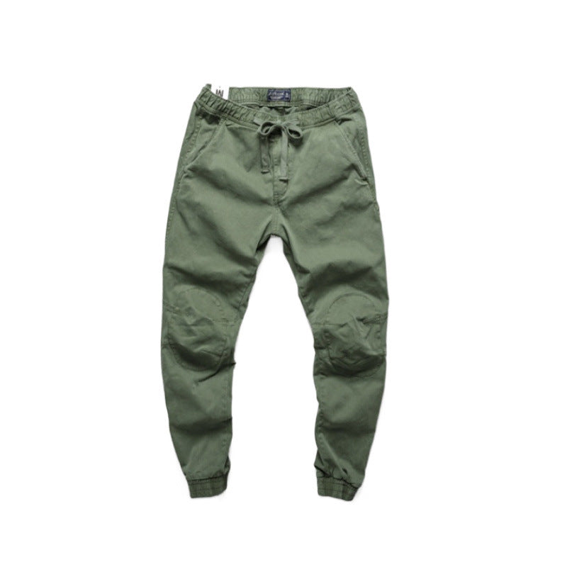 Herren bequeme Cargo-Hosen mit elastischem Bund und praktischen Taschen Drune