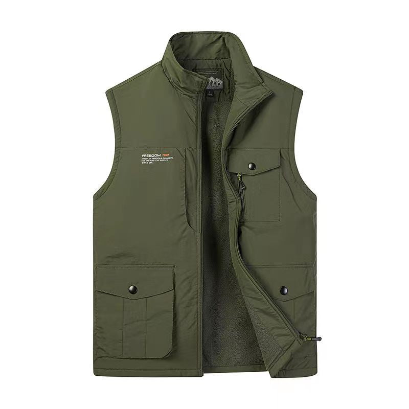 Herren Multifunktionale Outdoor-Weste Drune 1787797602