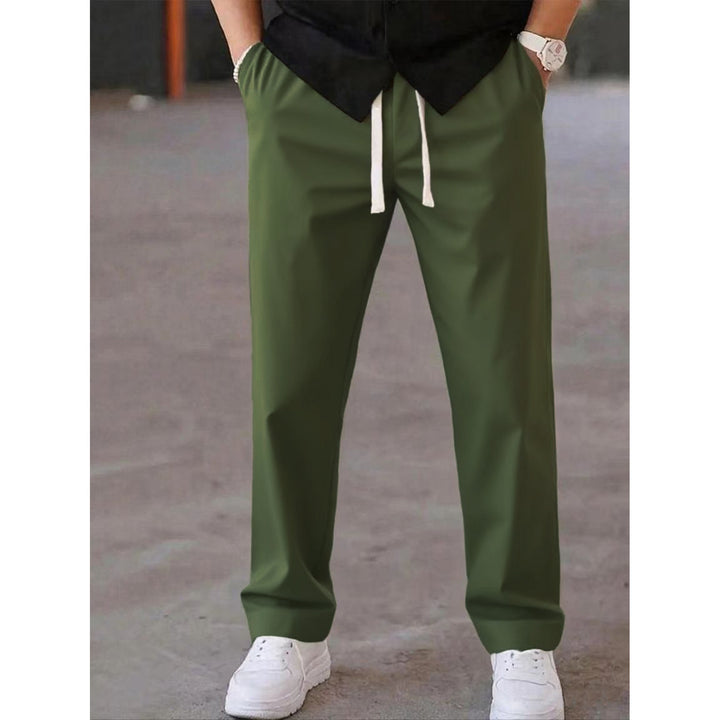Herren Bequeme Freizeithose mit seitlichen Taschen Drune