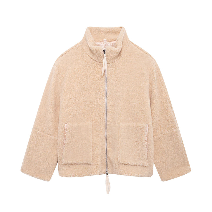 Damen Kuschelige Fleecejacke  1787866777