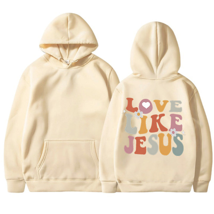 Damen gemütlicher Hoodie mit inspirierendem Aufdruck Drune