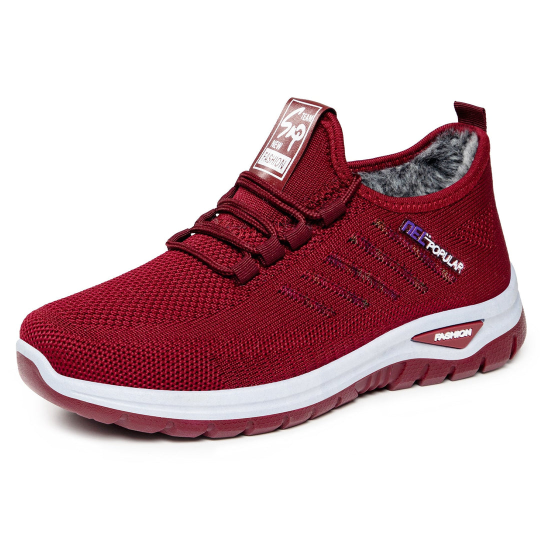 Damen Bequeme und warme Sneakers für den Alltag Drune