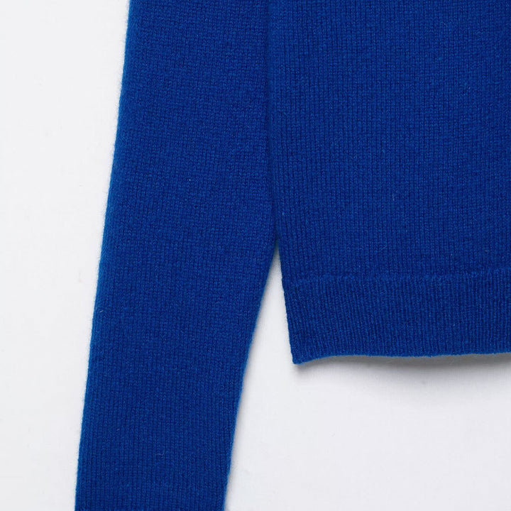 Damen Feinstrick-Cardigan mit Rundhalsausschnitt und durchgehender Knopfleiste Drune