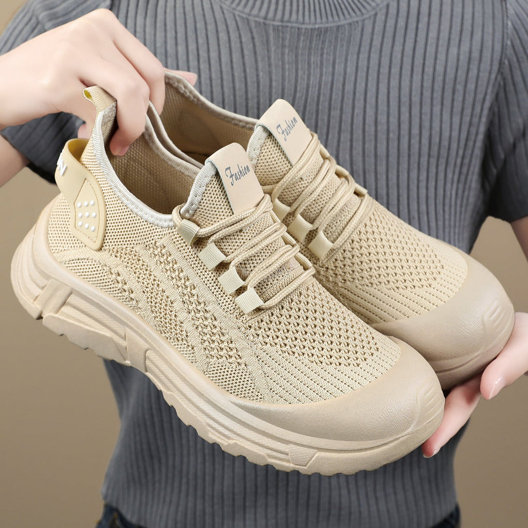 Damen Sportliche Atmungsaktive Sneakers Drune