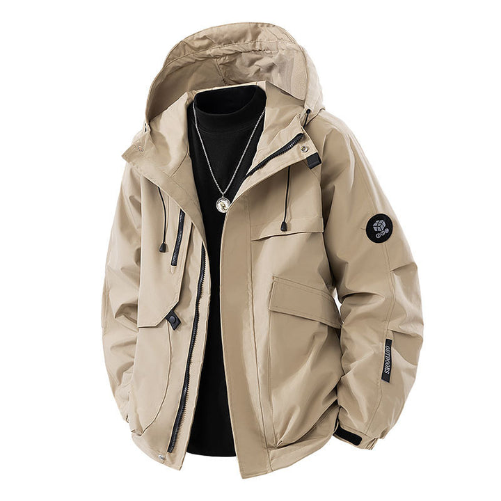 Herren Hochfunktionale Outdoor-Jacke Drune