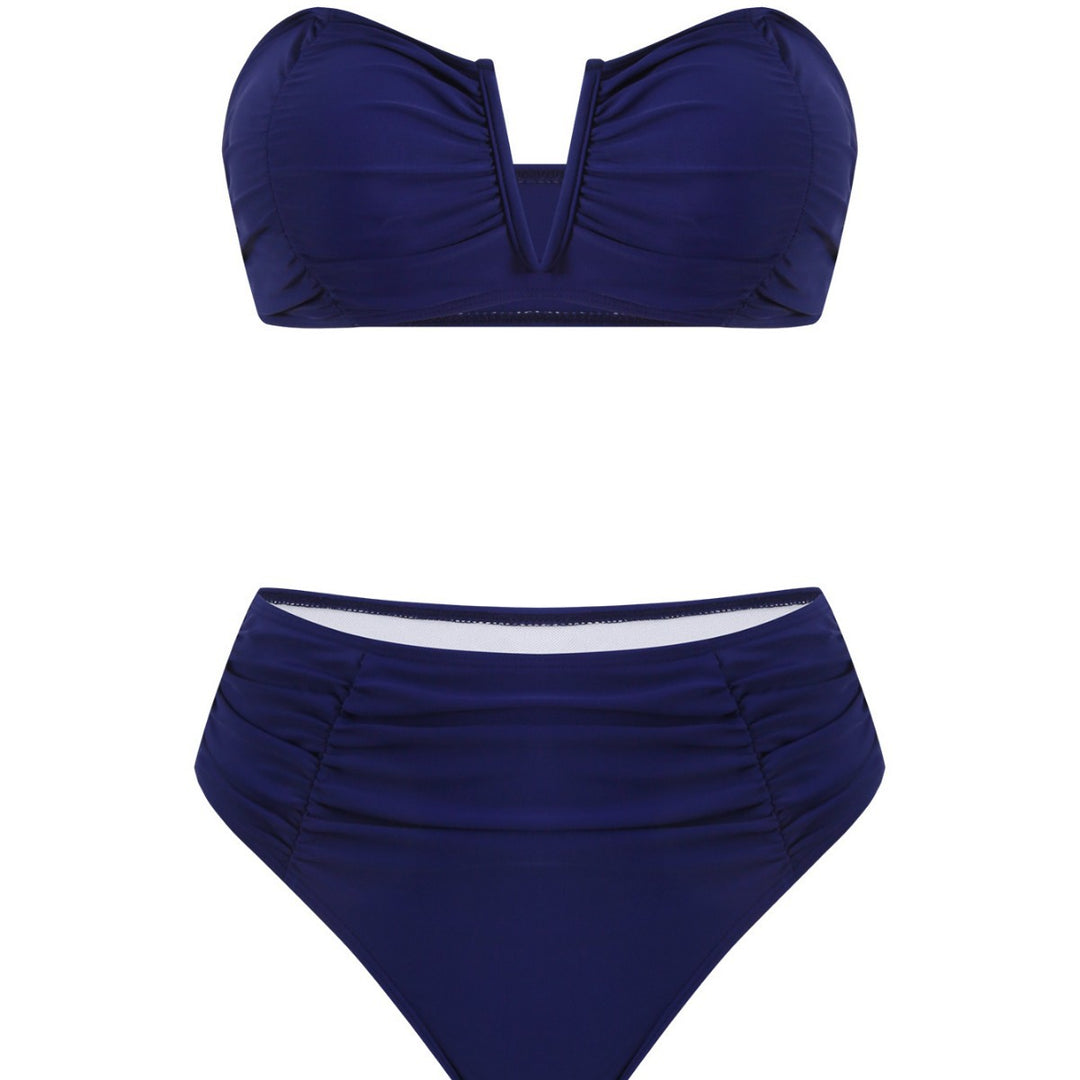 Damen Badeanzug-Set mit elegantem Rock von Drune