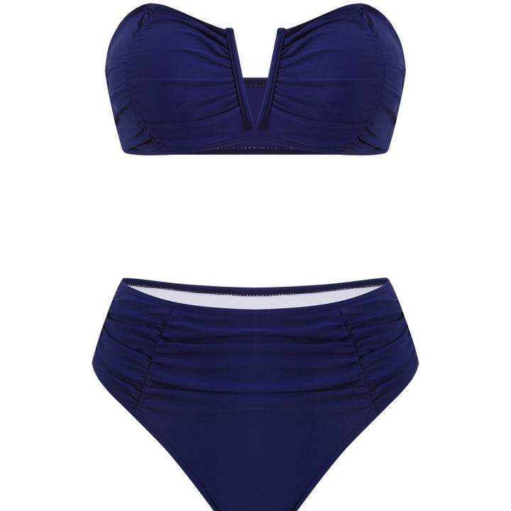 Damen Badeanzug-Set mit elegantem Rock von Drune