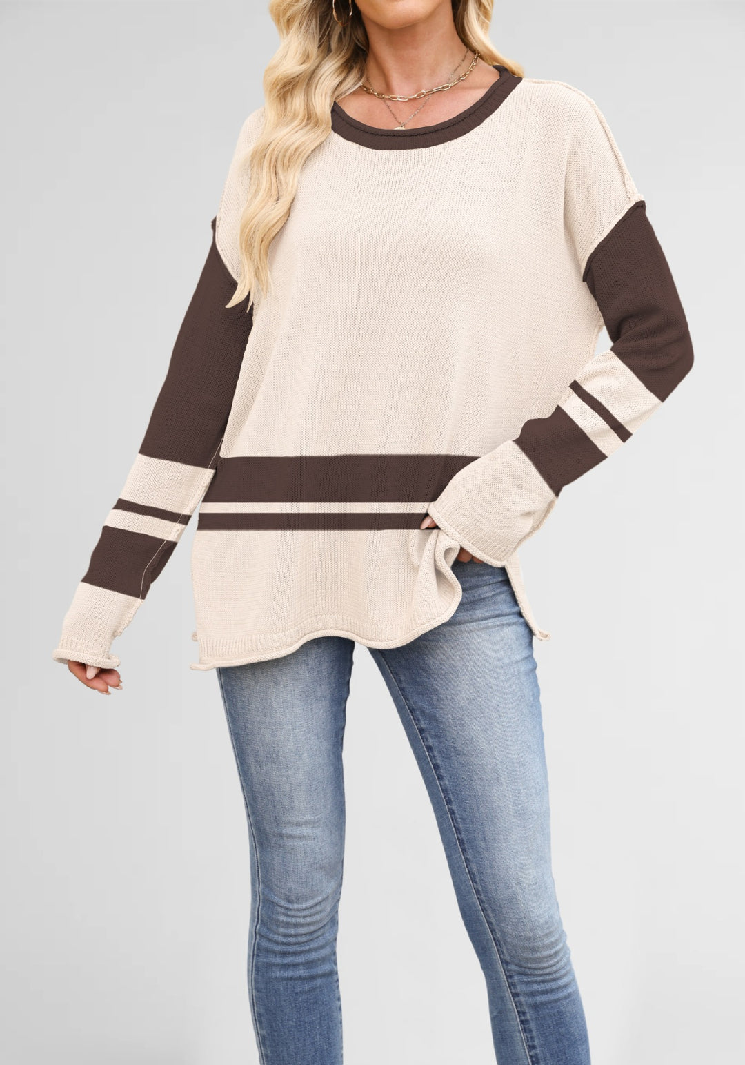 Damen Freizeitpullover Drune