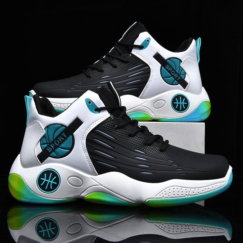Herren Sportliche High-Top Basketball Sneakers Drune