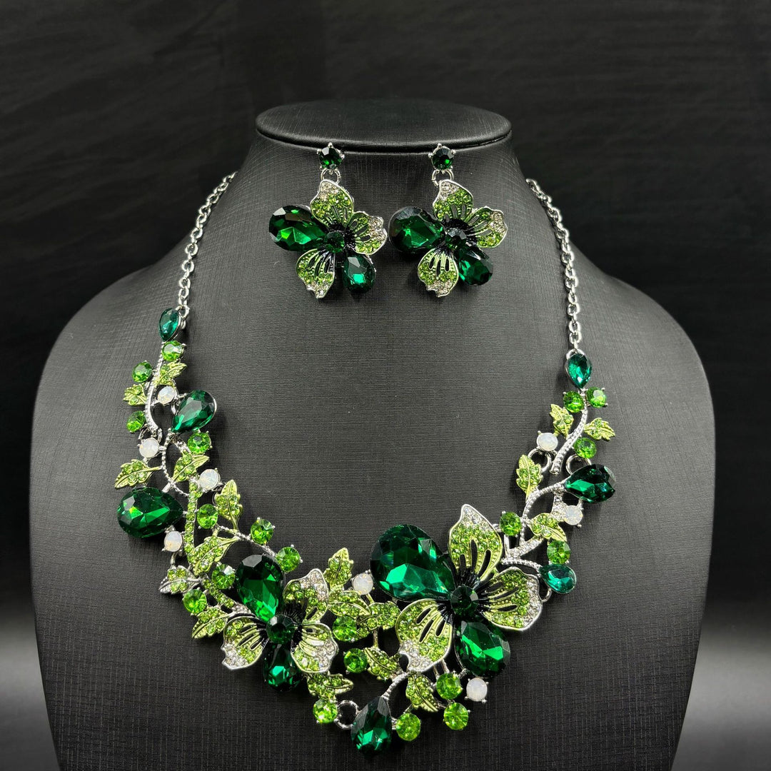 Drune | Brautschmuck Blumenketten Und Ohrringe