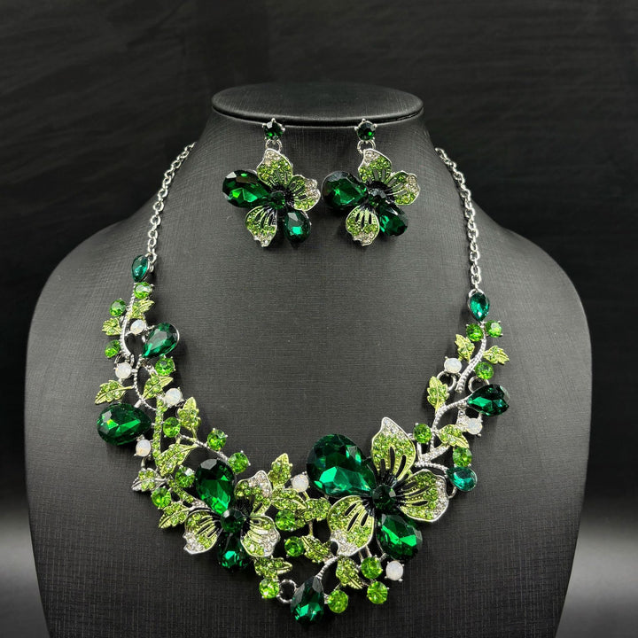 Drune | Brautschmuck Blumenketten Und Ohrringe