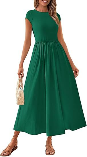 Damen MAXIKLEID Drune