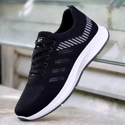 Herren Sportliche Mesh-Sneaker Drune
