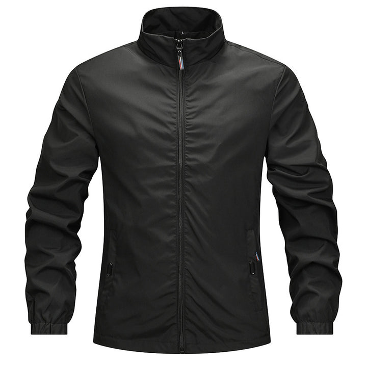 Herren Sportliche Übergangsjacke mit abnehmbarer Kapuze Drune
