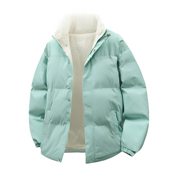 Herren Winterjacke mit Fleece-Innenfutter Drune