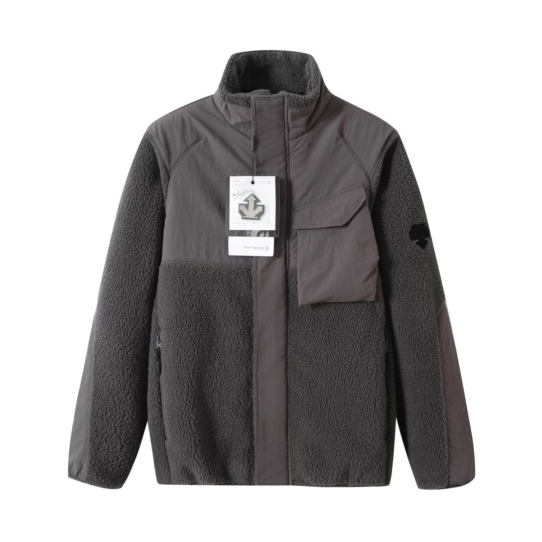Damen Funktionsjacke mit hochschließendem Kragen und praktischen Taschen Drune
