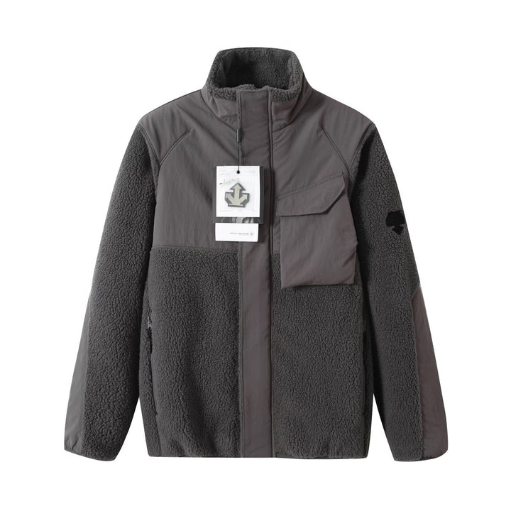 Damen Funktionsjacke mit hochschließendem Kragen und praktischen Taschen Drune