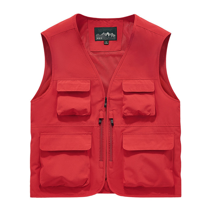 Herren Multifunktionale Outdoor-Weste Drune 1787796930