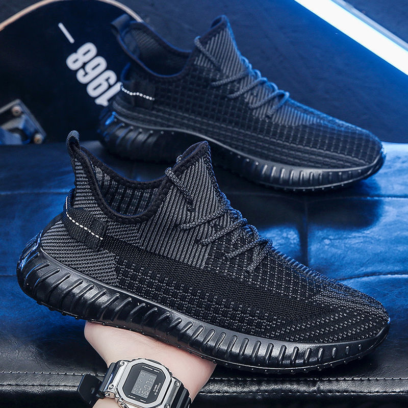 Damen Atmungsaktive Sneaker mit flexiblem Mesh-Obermaterial und stoßdämpfender Sohle Drune