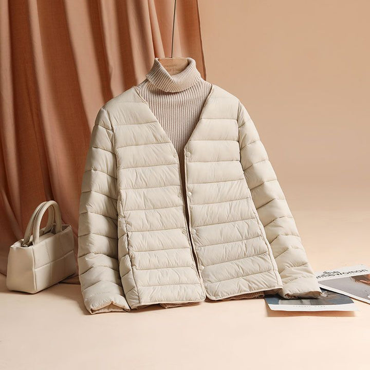 Damen Leichte Daunenjacke Drune