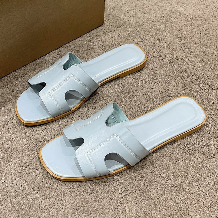 Damen Modische Riemchen-Sandalen mit offenen Zehen und atemberaubendem Design Drune