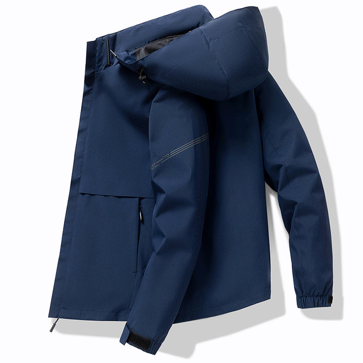 Herren Wasserabweisender Winterparka mit thermo-reflektierendem Steppfutter und Kapuze Drune