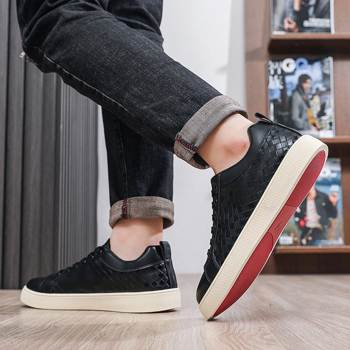 Herren Trendige Schnürsneaker