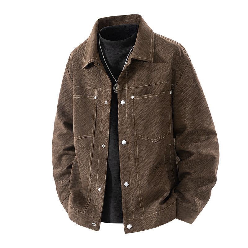 Herren Stilvolle Übergangsjacke Drune