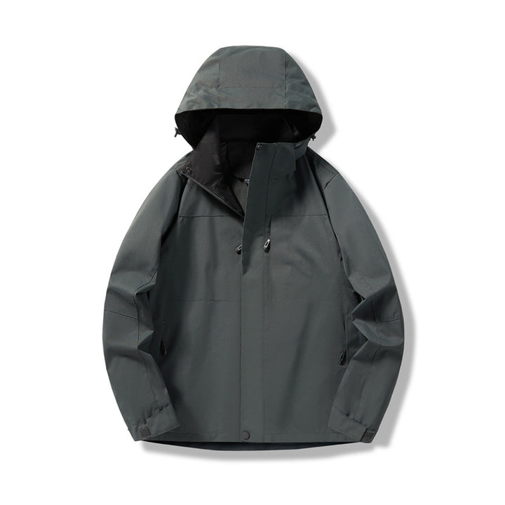 Herren Funktionale Regenjacke Drune