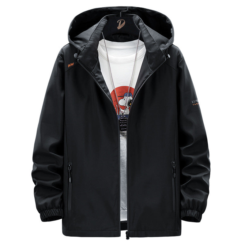 Herren Wasserfeste Freizeitjacke Drune