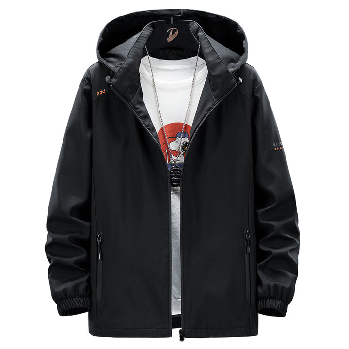 Herren Wasserfeste Freizeitjacke Drune