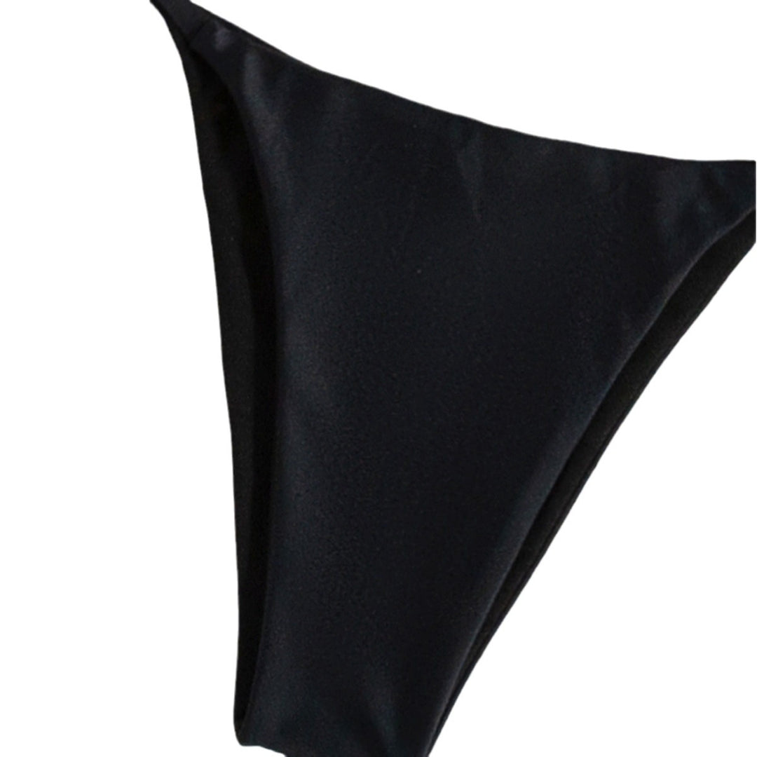 Damen Triangel-Bikini mit dekorativem Tribal-Band Drune