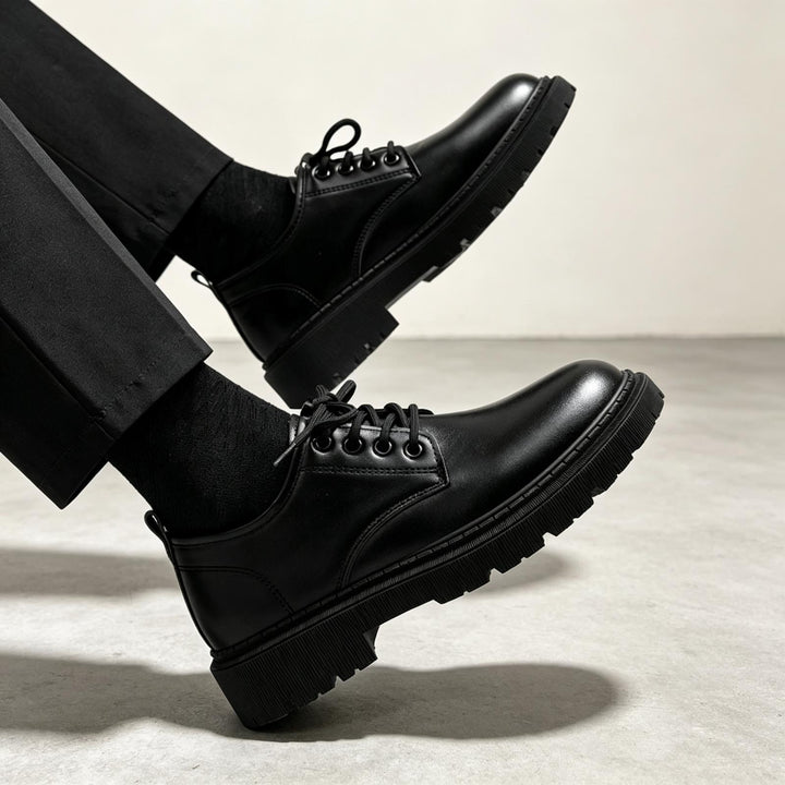 Herren Robuste und elegante Schnürschuhe Drune