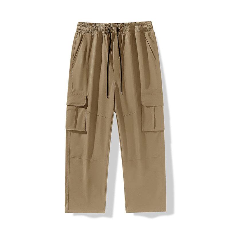 Herren Komfortable Cargo-Hose Drune