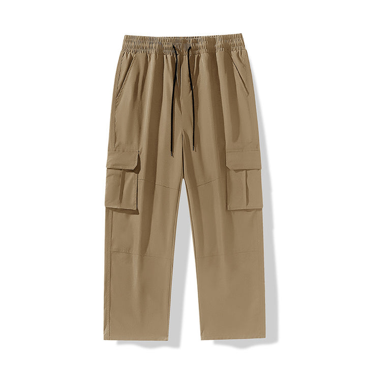 Herren Komfortable Cargo-Hose Drune