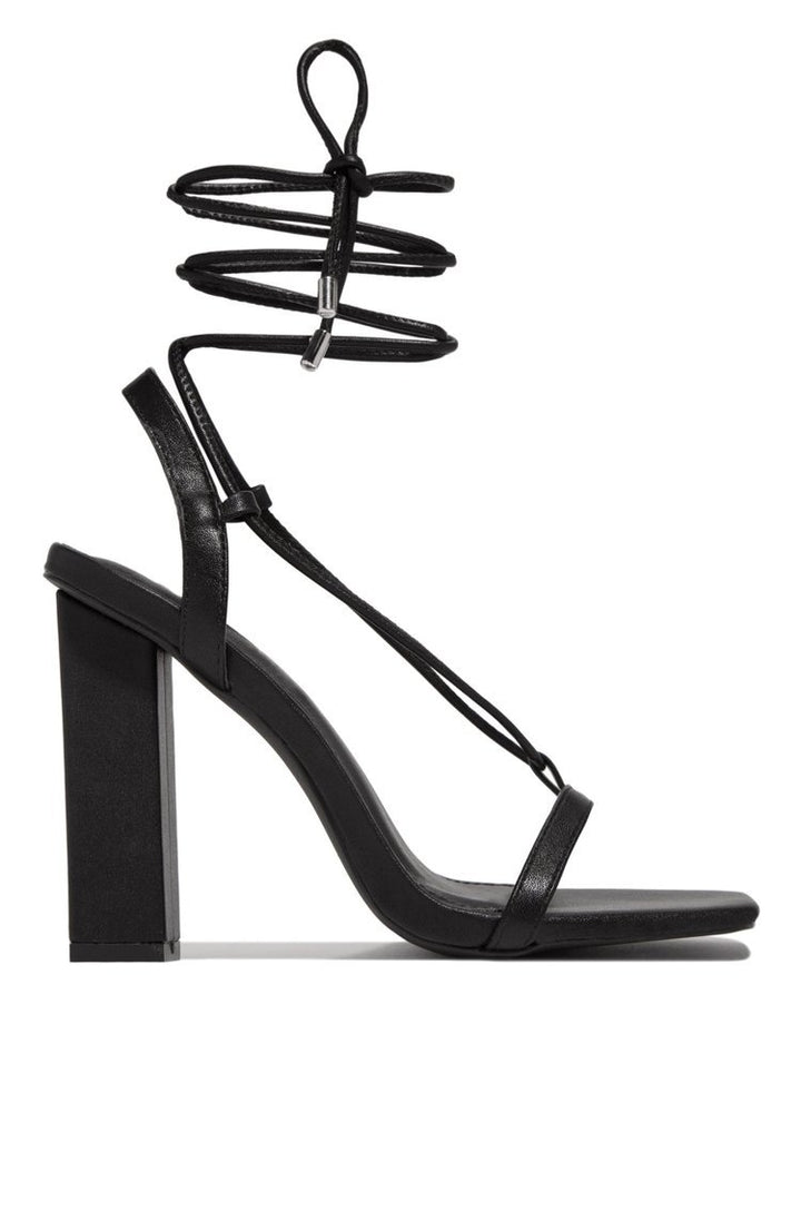Damen High Heels mit elegantem Riemendesign und komfortablem Blockabsatz Drune