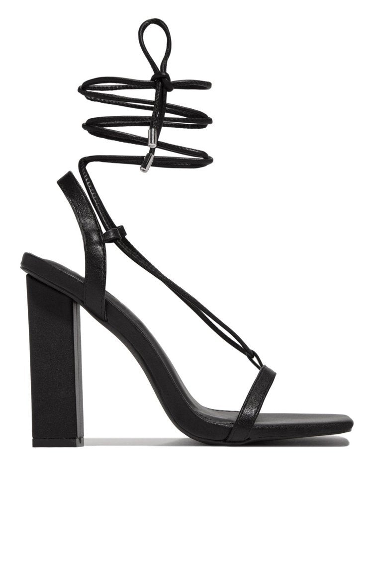 Damen High Heels mit elegantem Riemendesign und komfortablem Blockabsatz Drune
