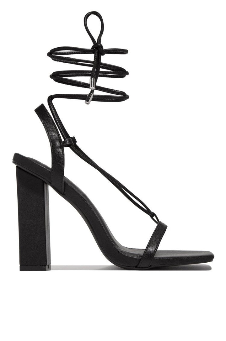 Damen High Heels mit elegantem Riemendesign und komfortablem Blockabsatz Drune