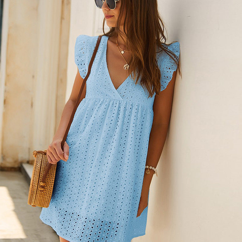 Damen Sommerkleid Drune