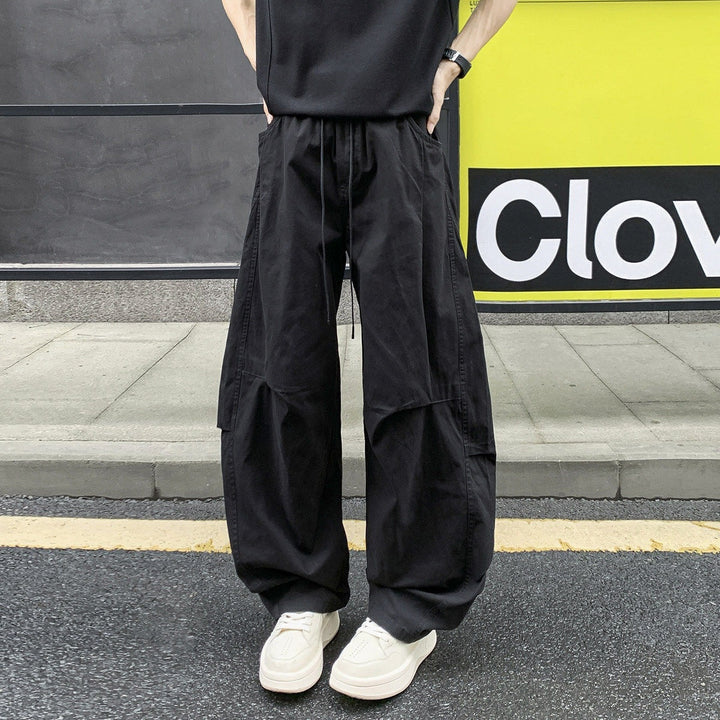 Herren Lässige Oversized-Hose Drune