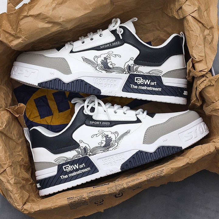 Damen Sportliche Sneaker mit kreativem Design und weicher Dämpfung Drune