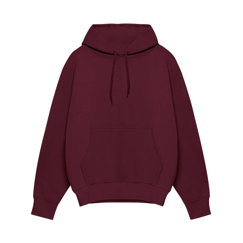 Herren Kapuzenpullover aus komfortablem Sweatstoff mit praktischer Kängurutasche Drune