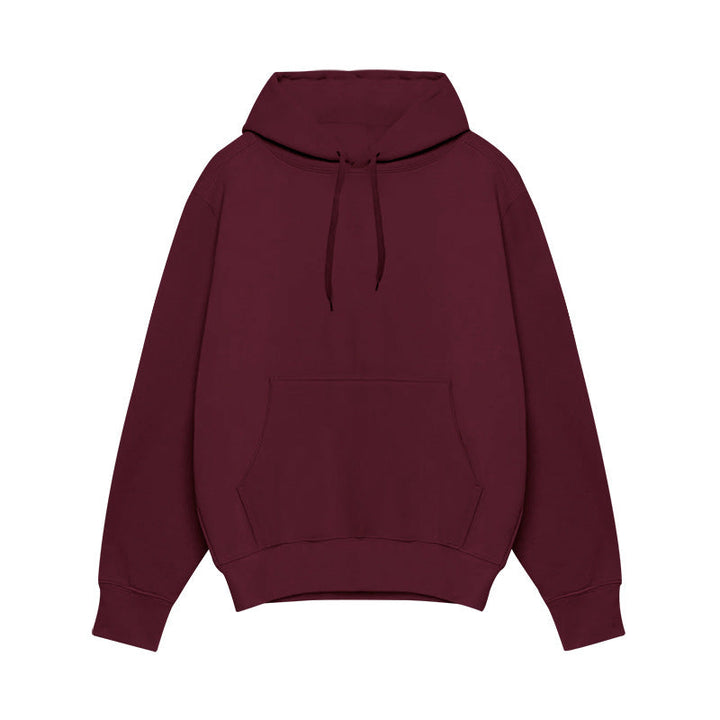 Herren Kapuzenpullover aus komfortablem Sweatstoff mit praktischer Kängurutasche Drune