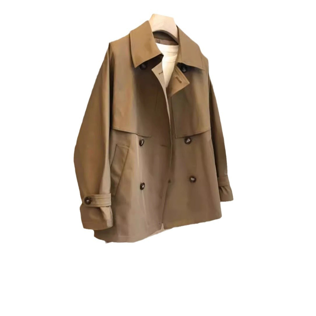 Damen Elegante und lässige Trenchcoat Drune