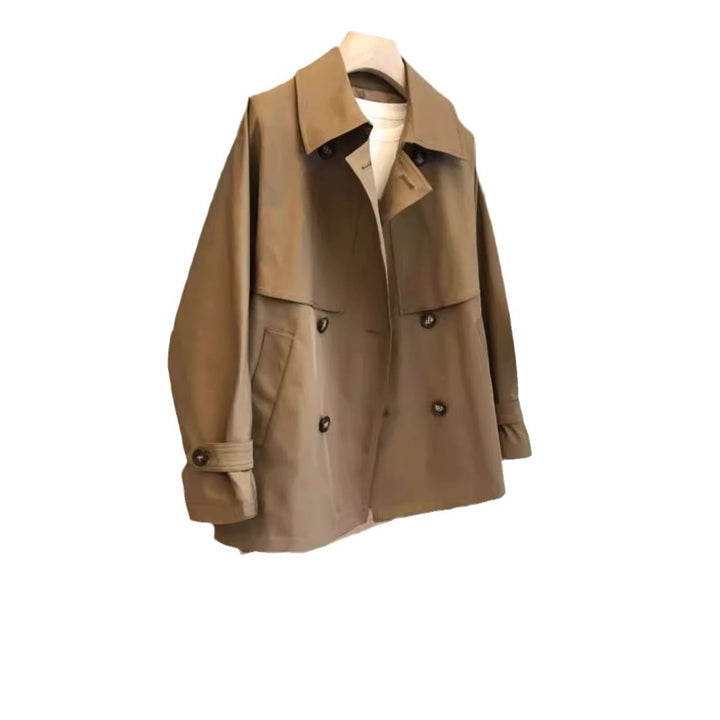 Damen Elegante und lässige Trenchcoat Drune