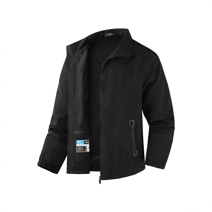 Herren Leichte Übergangsjacke mit praktischen Taschen Drune