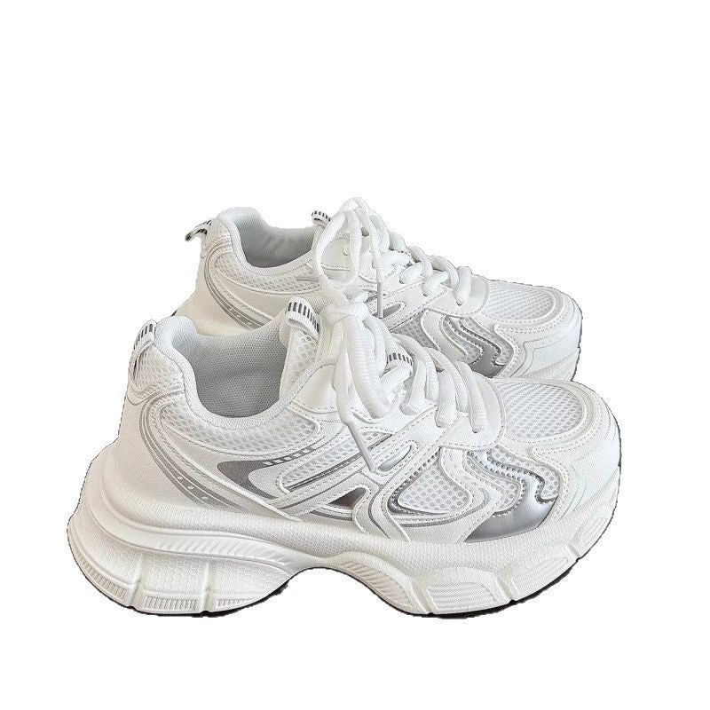 Damen Sportliche Sneaker mit ergonomischer Dämpfung und atmungsaktiver Mesh-Oberfläche Drune